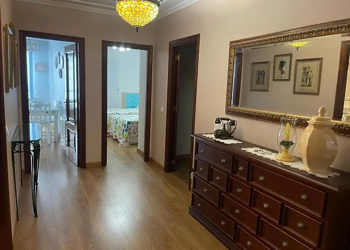 Piso O Cruceiro 1 Апартаменты *