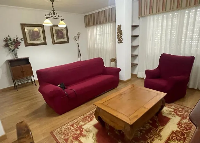 Апартаменты Piso O Cruceiro 1