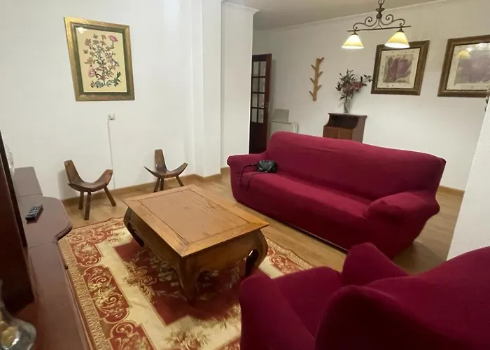 Апартаменты Piso O Cruceiro 1